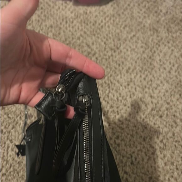 Botkier Black Tote Bag with Structured Design and Durable Handles - Picture 6 of 9